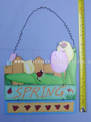 Spring Garden Decoration